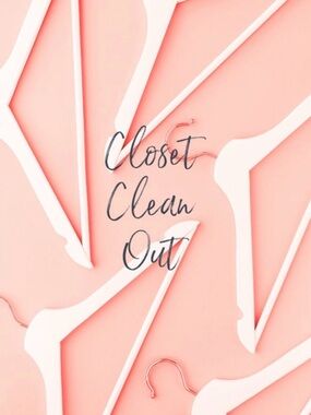 Closet Cleanout 💌 Everything Discounted